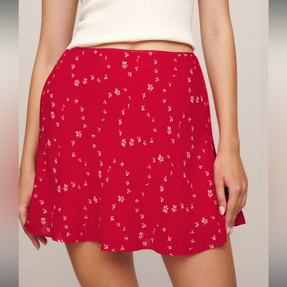 NWT Reformation Brandy Skirt